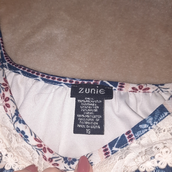 Zunie size 16 boho dress - Picture 5 of 5